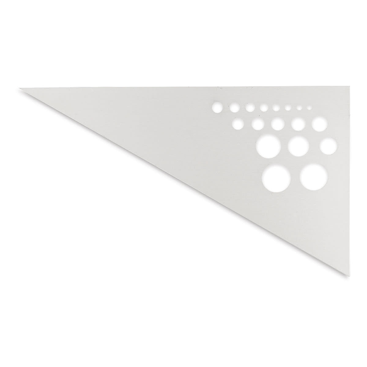 Blick Aluminum Triangles - 12", 30/60 - back