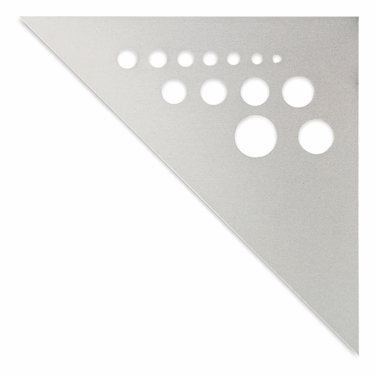 Blick Aluminum Triangles - 6", 45/90 - back