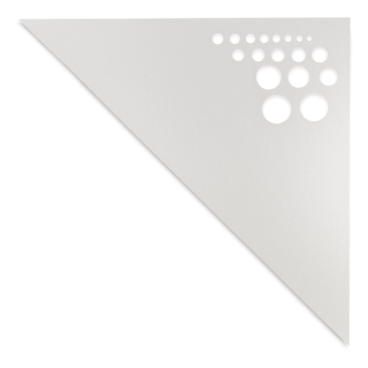 Blick Aluminum Triangles - 12", 45/90 - back