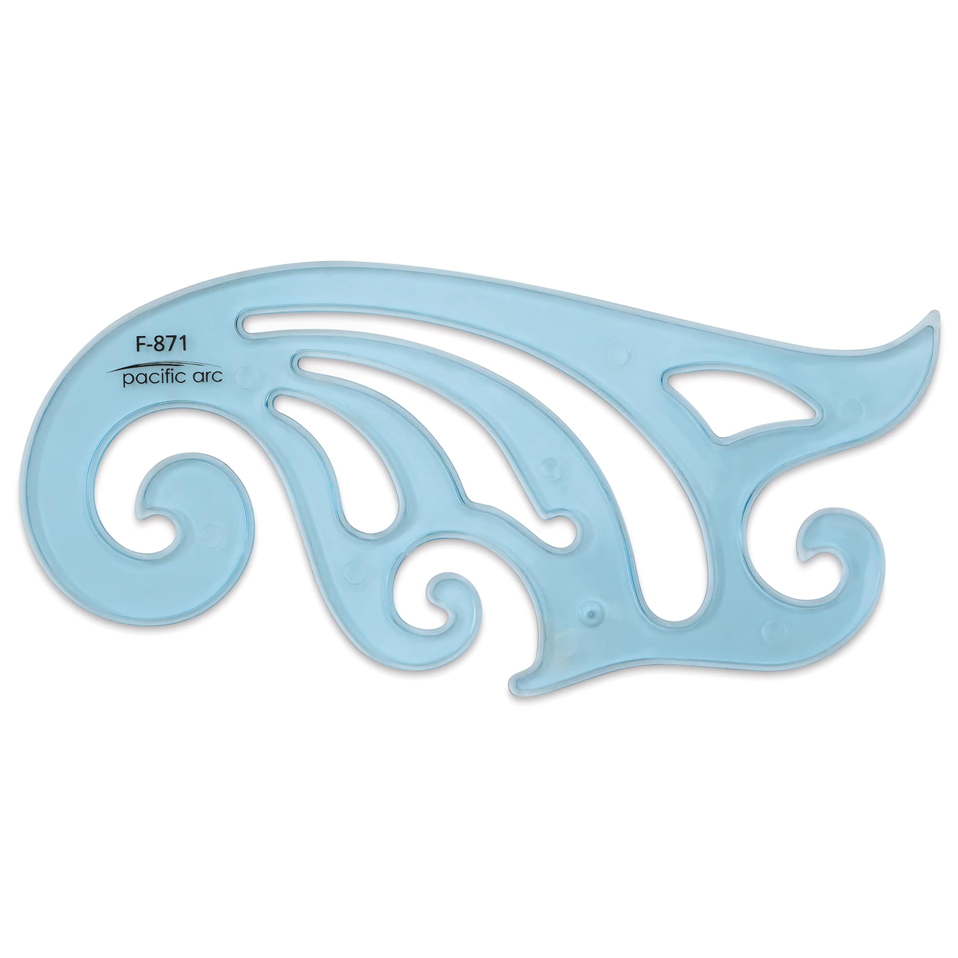 Pacific Arc French Curves - Set of 8, F-871