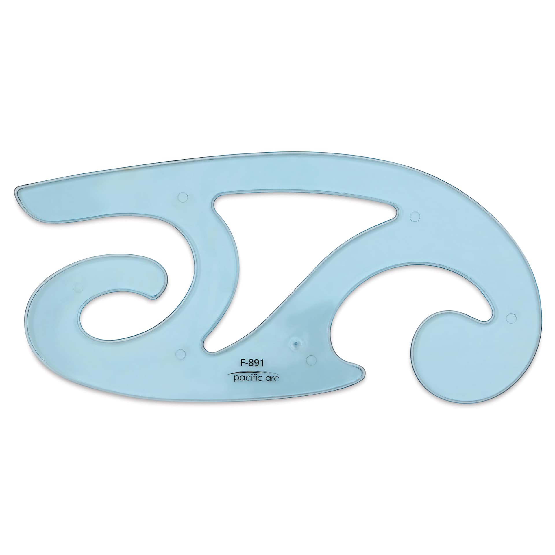 Pacific Arc French Curves - Set of 8, F-891
