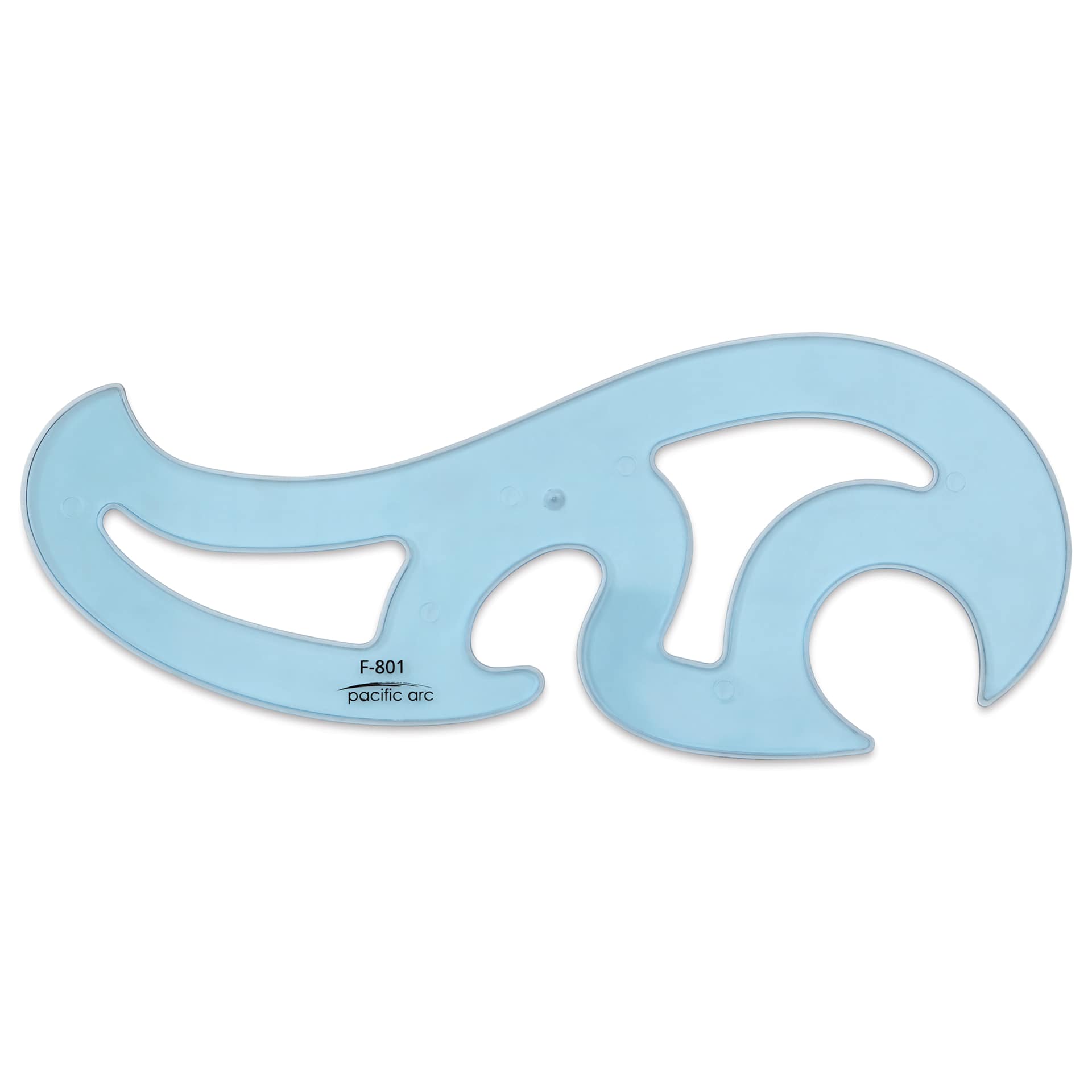 Pacific Arc French Curves - Set of 8, F-801