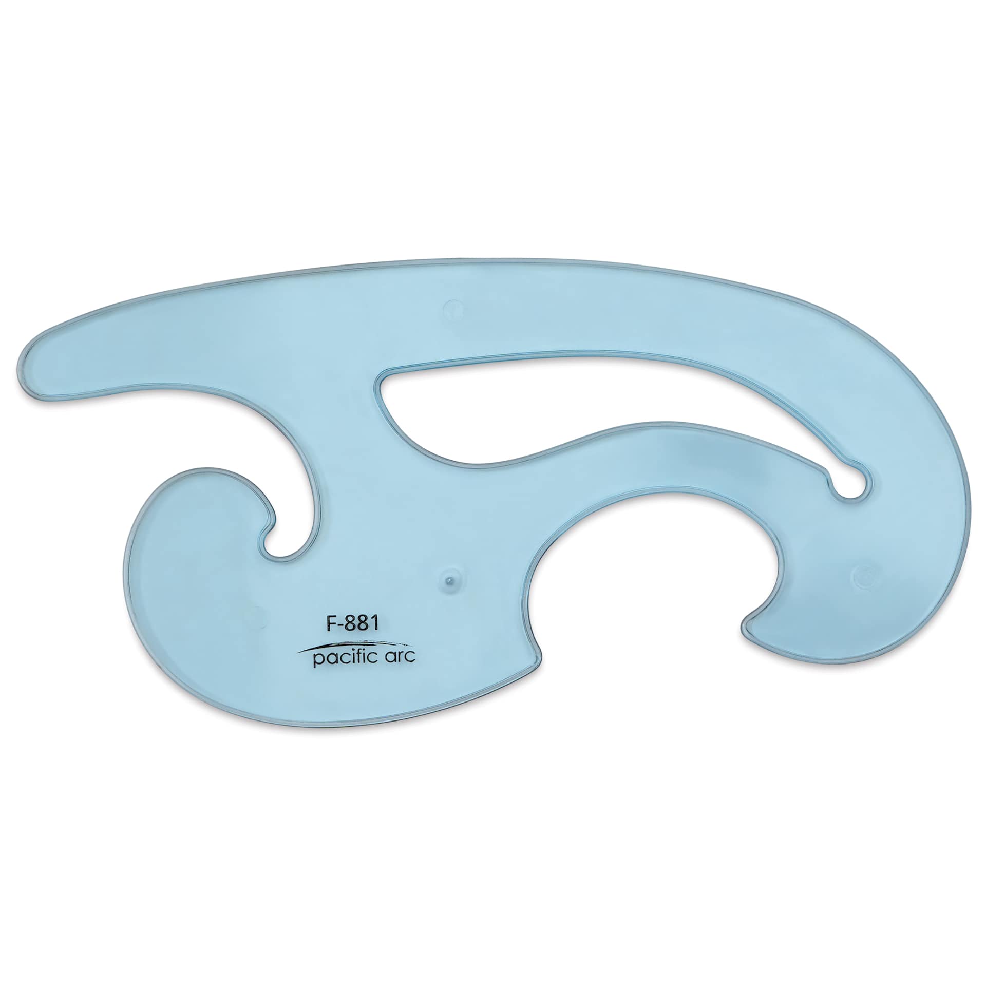 Pacific Arc French Curves - Set of 8, F-881