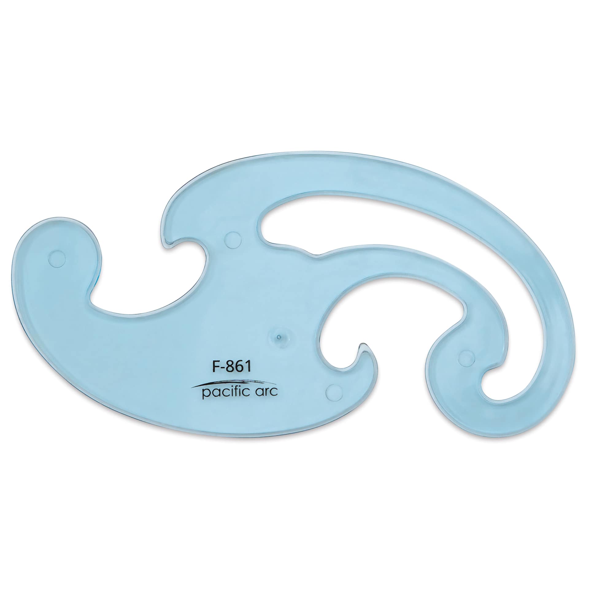 Pacific Arc French Curves - Set of 8, F-861