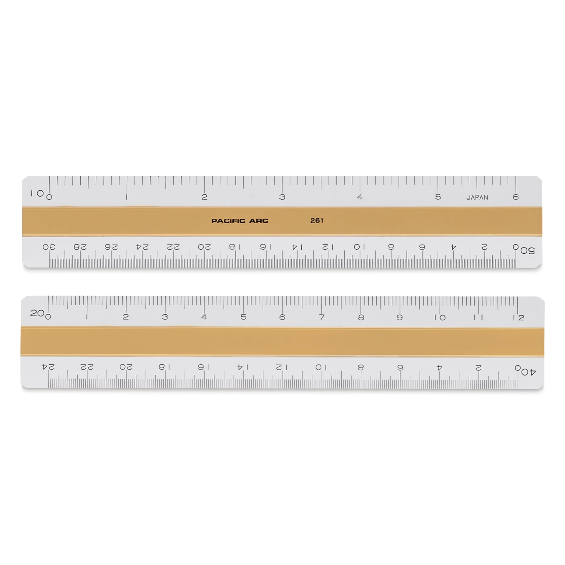 Pacific Arc Premium Flat Scale - 6", Engineer Pacific Arc Premium Flat Scale - 6", Engineer