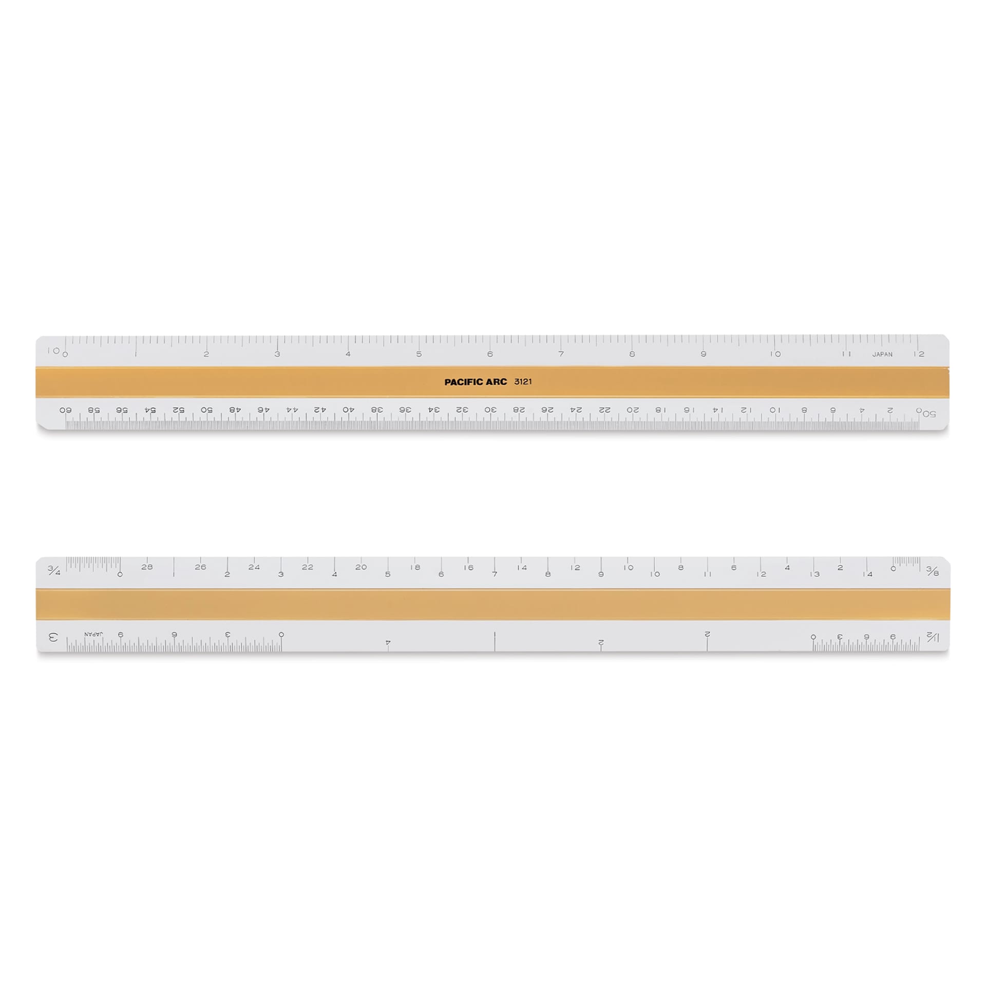 Pacific Arc Premium Flat Scale - 12", Engineer Pacific Arc Premium Flat Scale - 12", Engineer