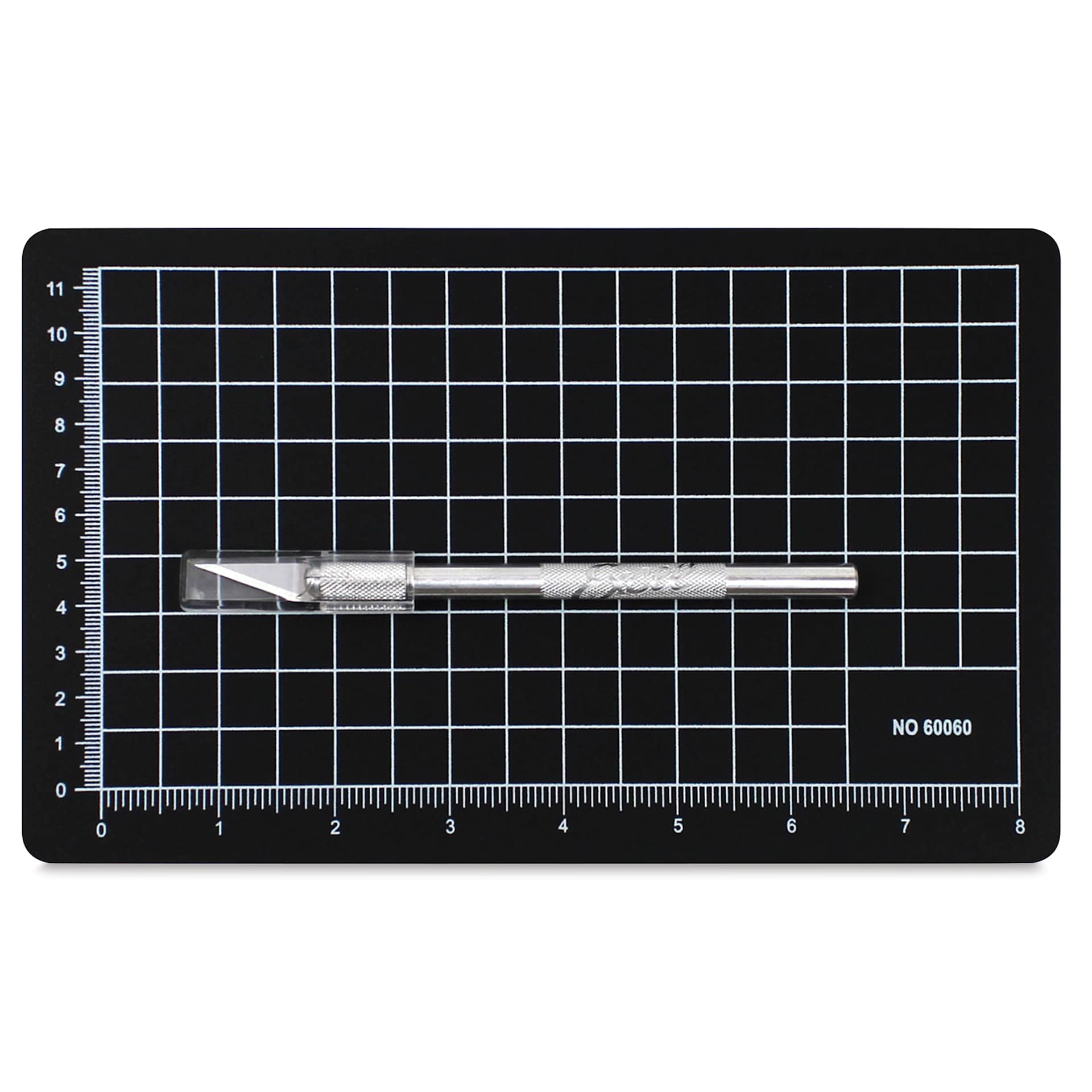 Excel Blades Mini Precision Cutting Mat Kit top view - Black