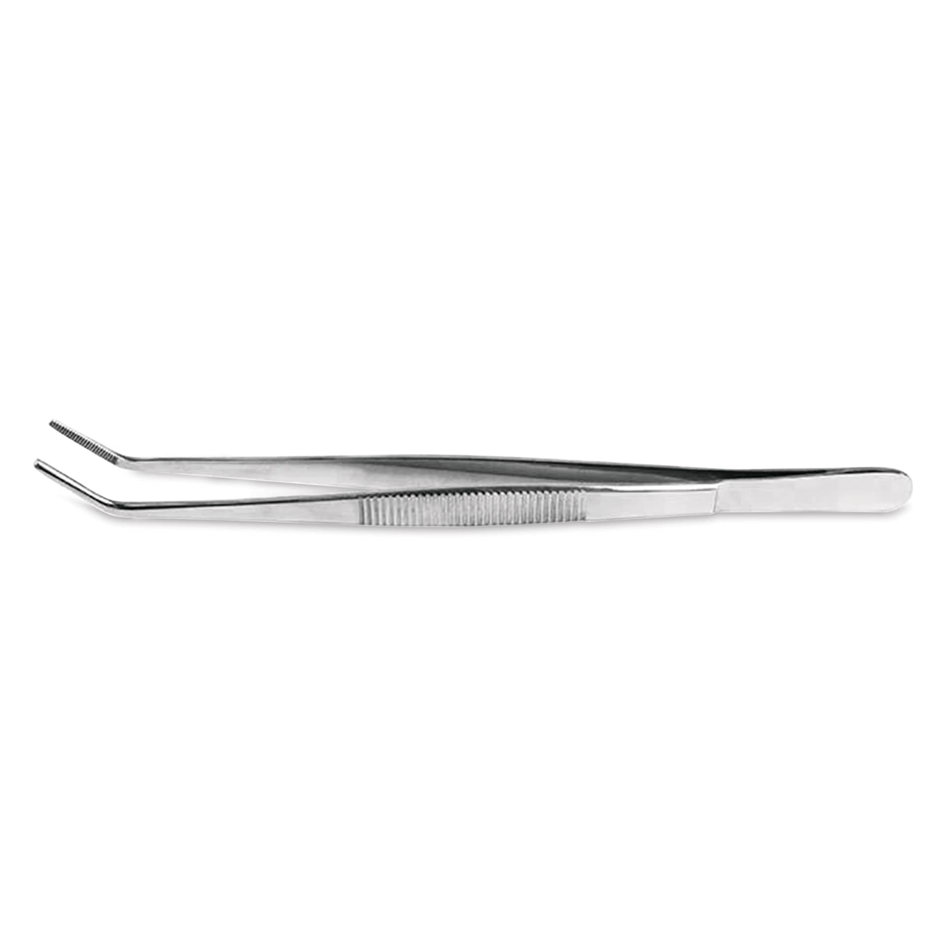 Excel Blades Curved Point Tweezers - 6" bottom view