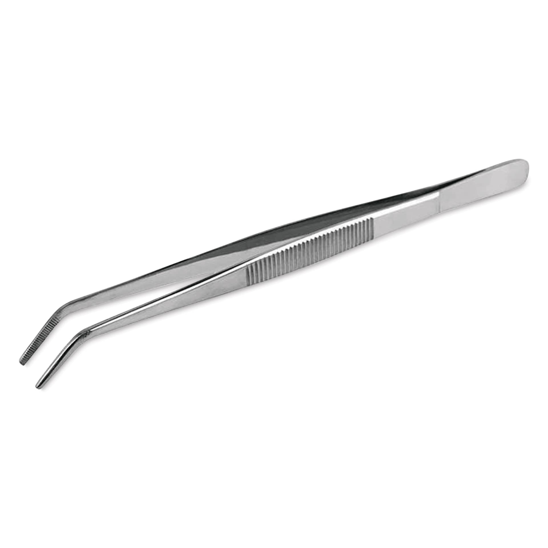 Excel Blades Curved Point Tweezers - 6"