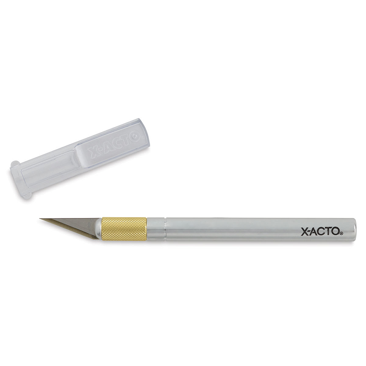 X-Acto Z-Series #2 Knife - Shown horizontally and uncapped 