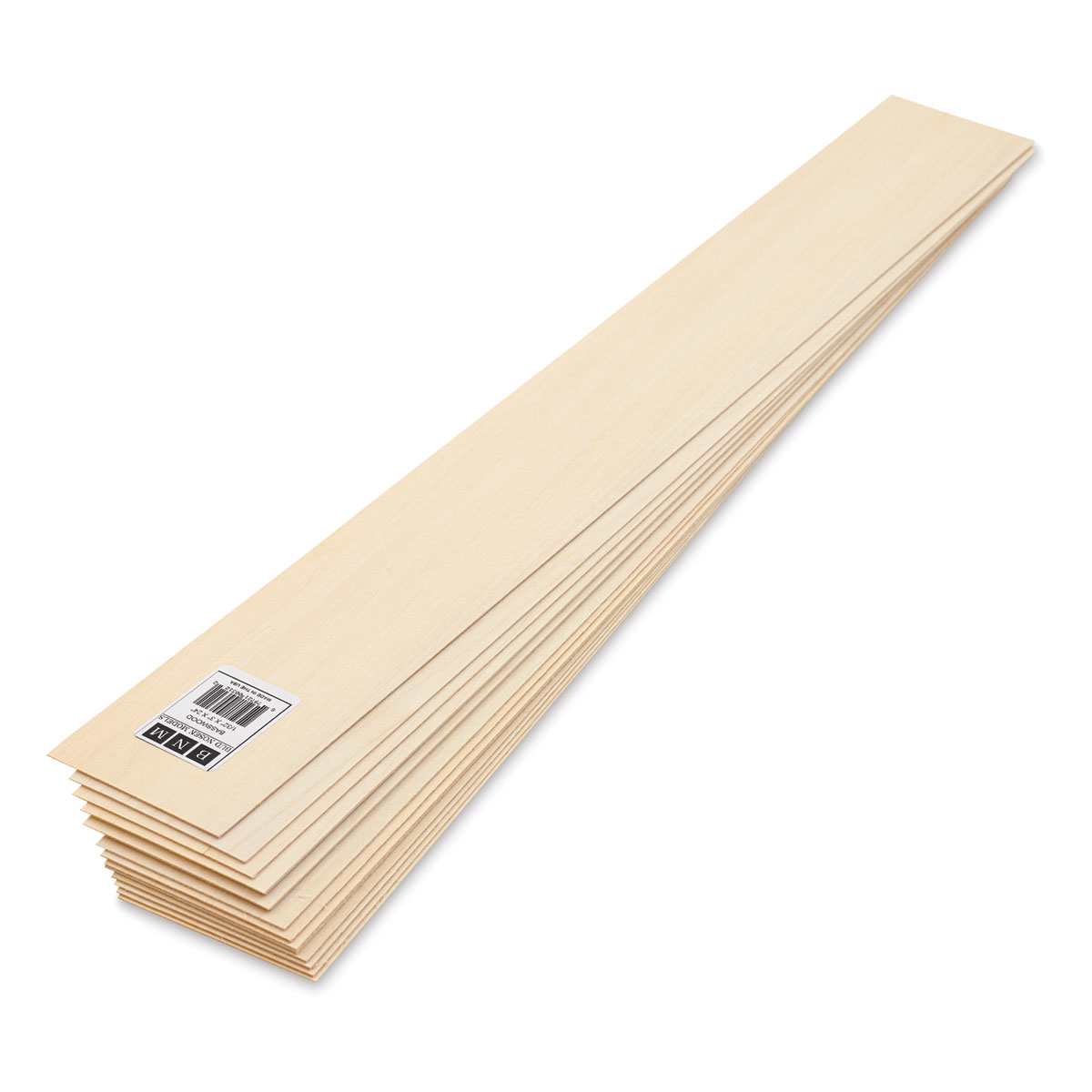 Bud Nosen Basswood Sheets - 1/32" x 3" x 24", 15 Sheets