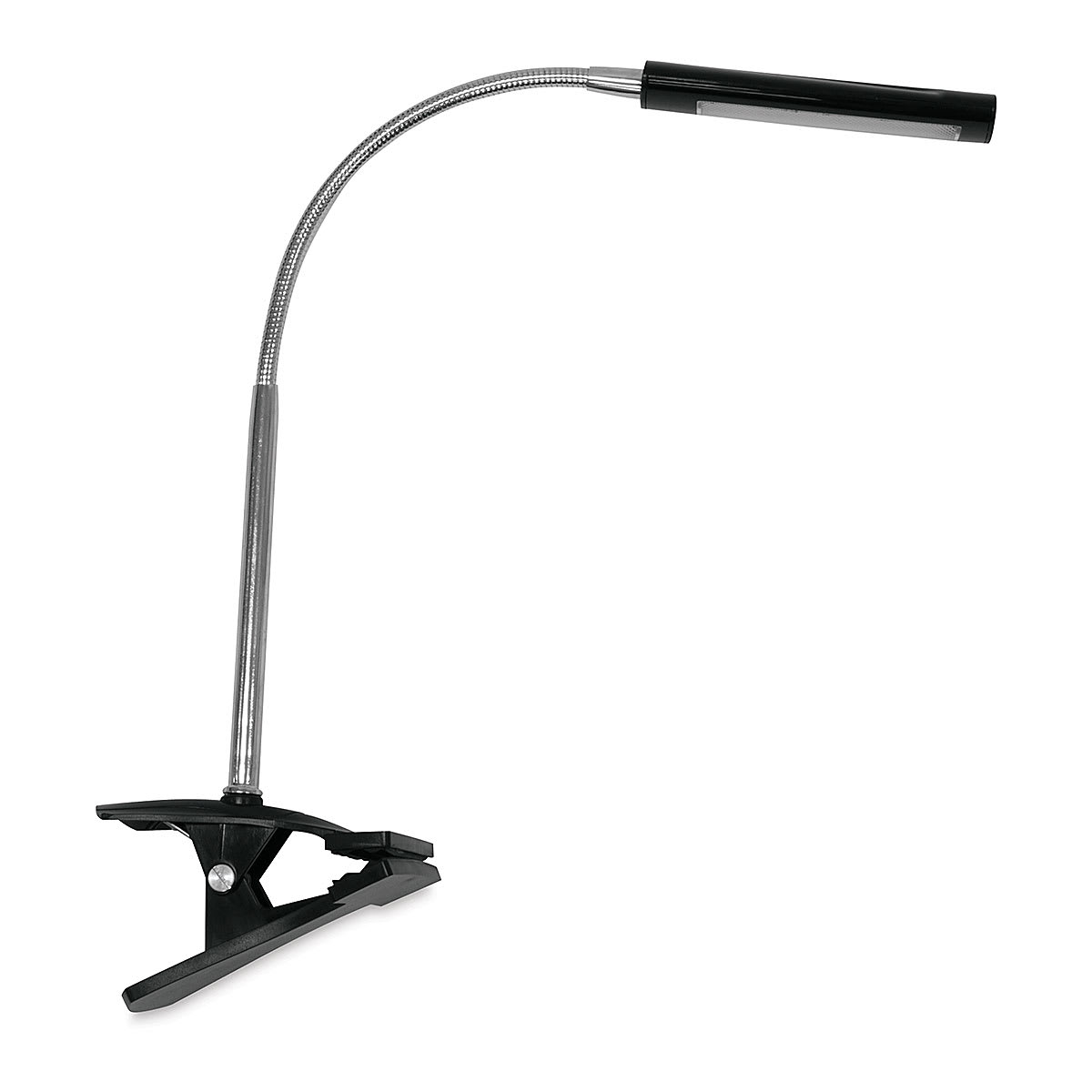 Studio Designs Art Clamp Lamp - Side view of lamp