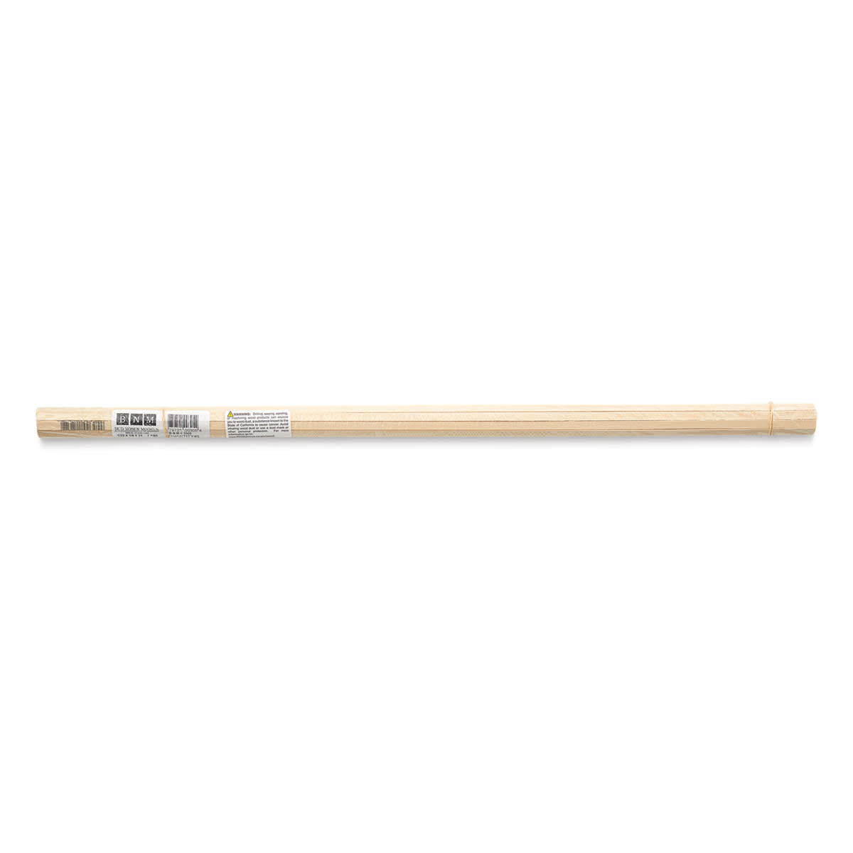 Bud Nosen Basswood Sticks - 1/32" x 1/4" x 24", 45 Sticks - top view