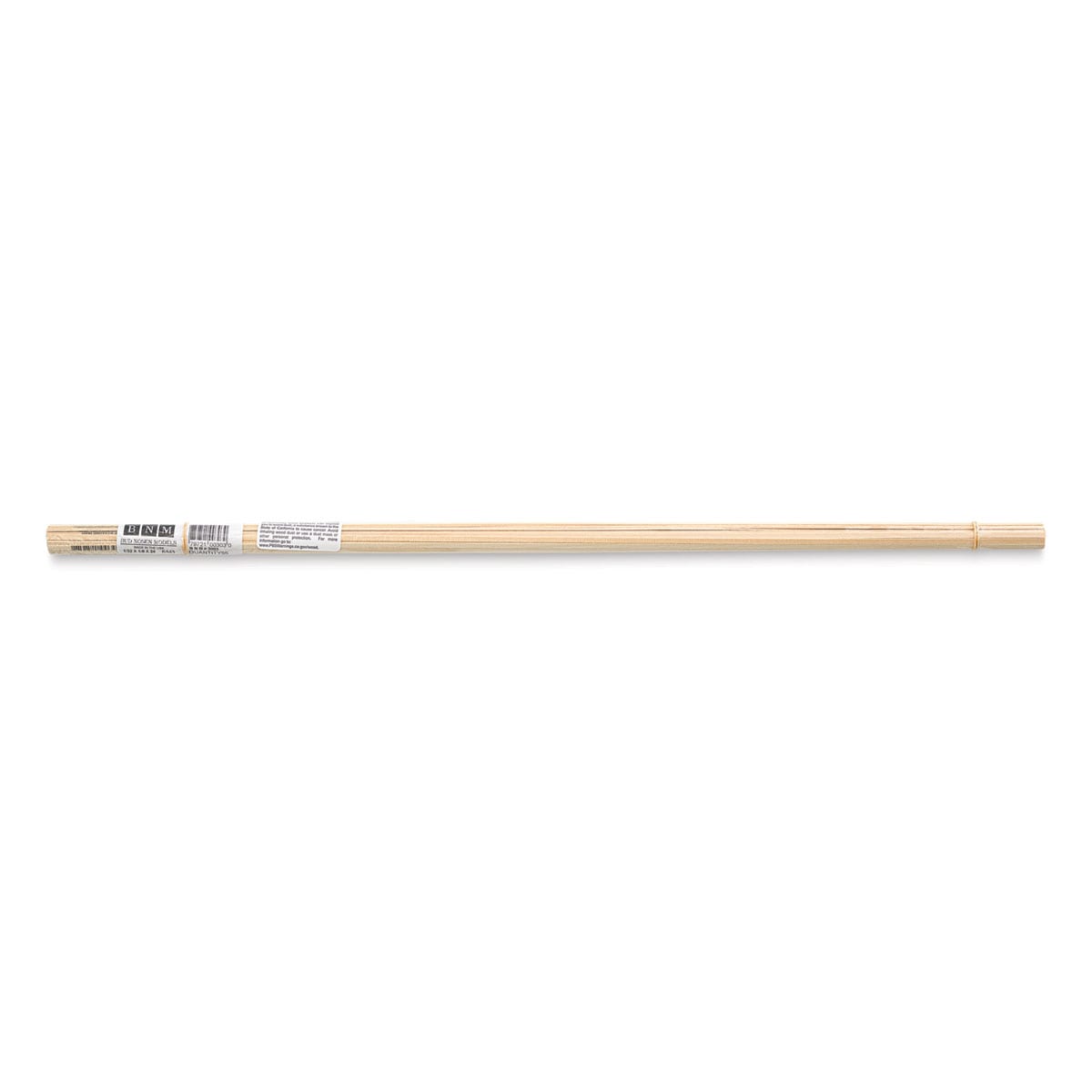 Bud Nosen Basswood Sticks - 1/32" x 1/8" x 24", 55 Sticks - top view