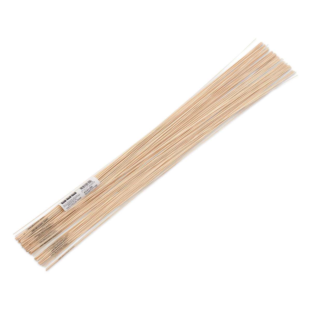 Bud Nosen Basswood Sticks - 1/32" x 1/32" x 24", 100 Sticks