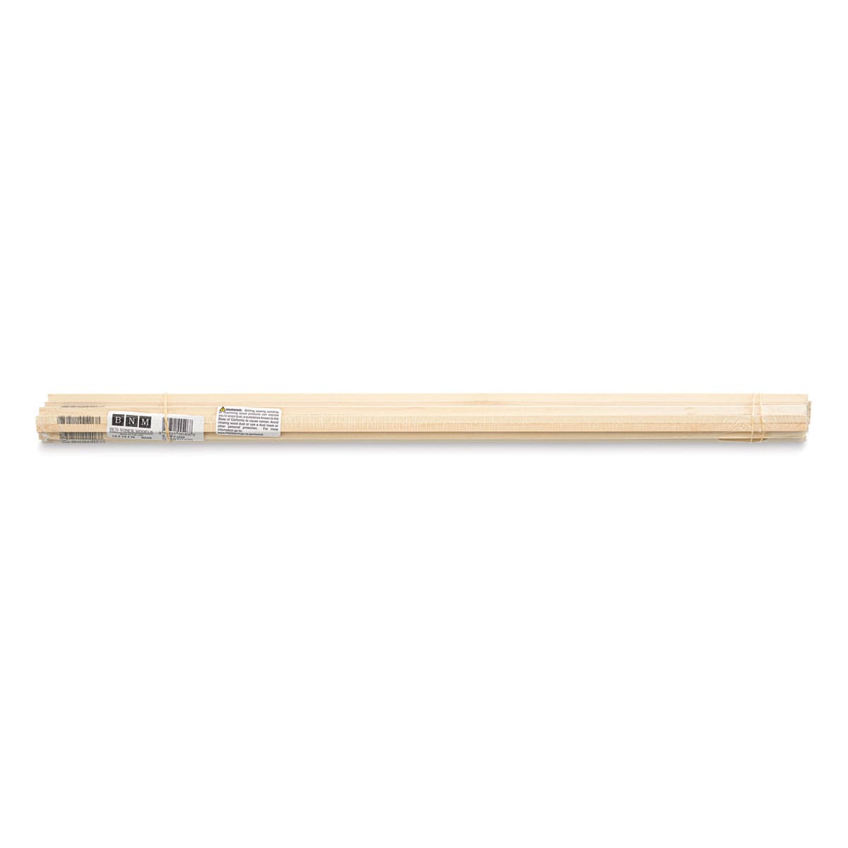 Bud Nosen Basswood Sticks - 1/4" x 1/4" x 24", 20 Sticks - top view