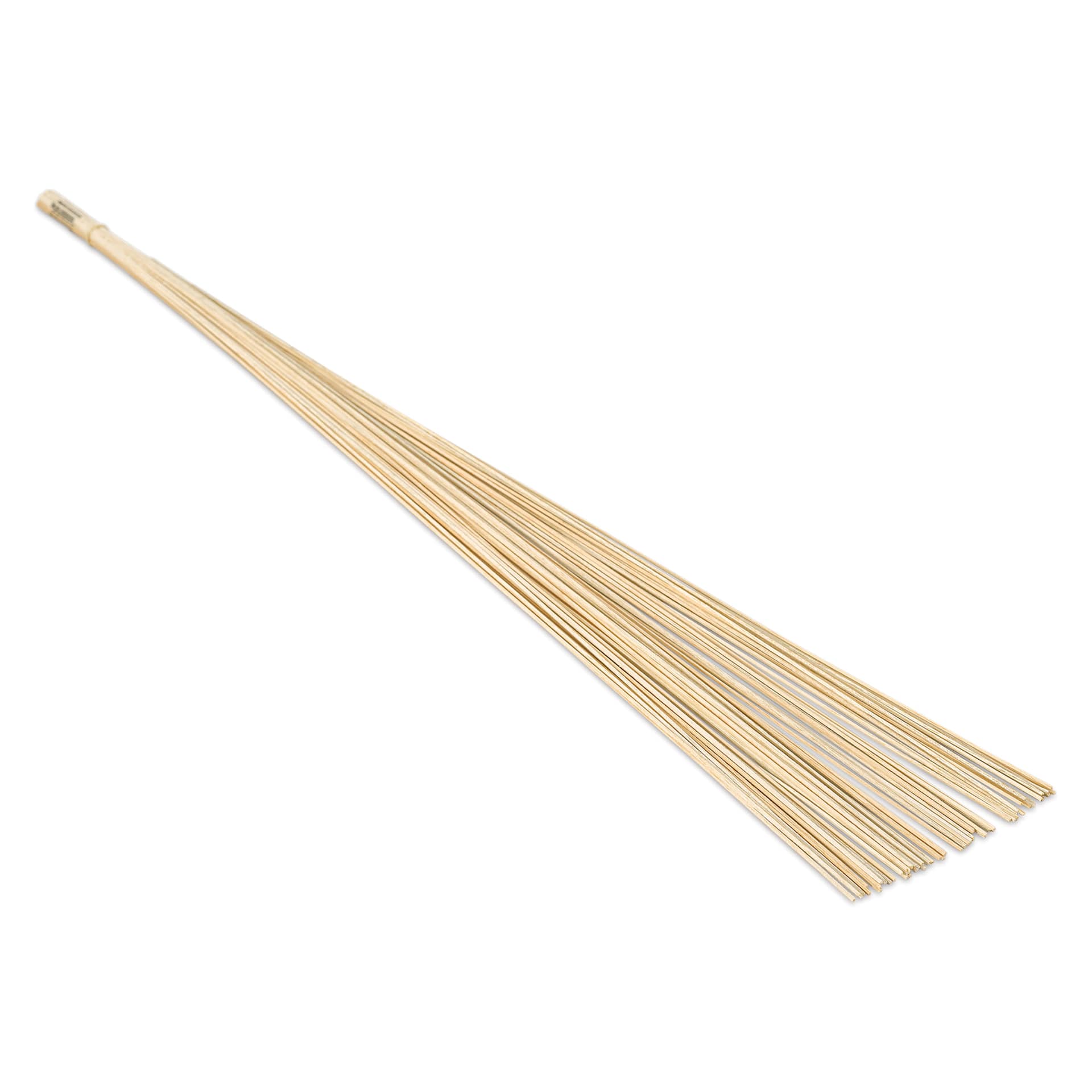 Bud Nosen Balsa Wood Sticks - 1/16" x 1/16" x 36", Pkg of 60