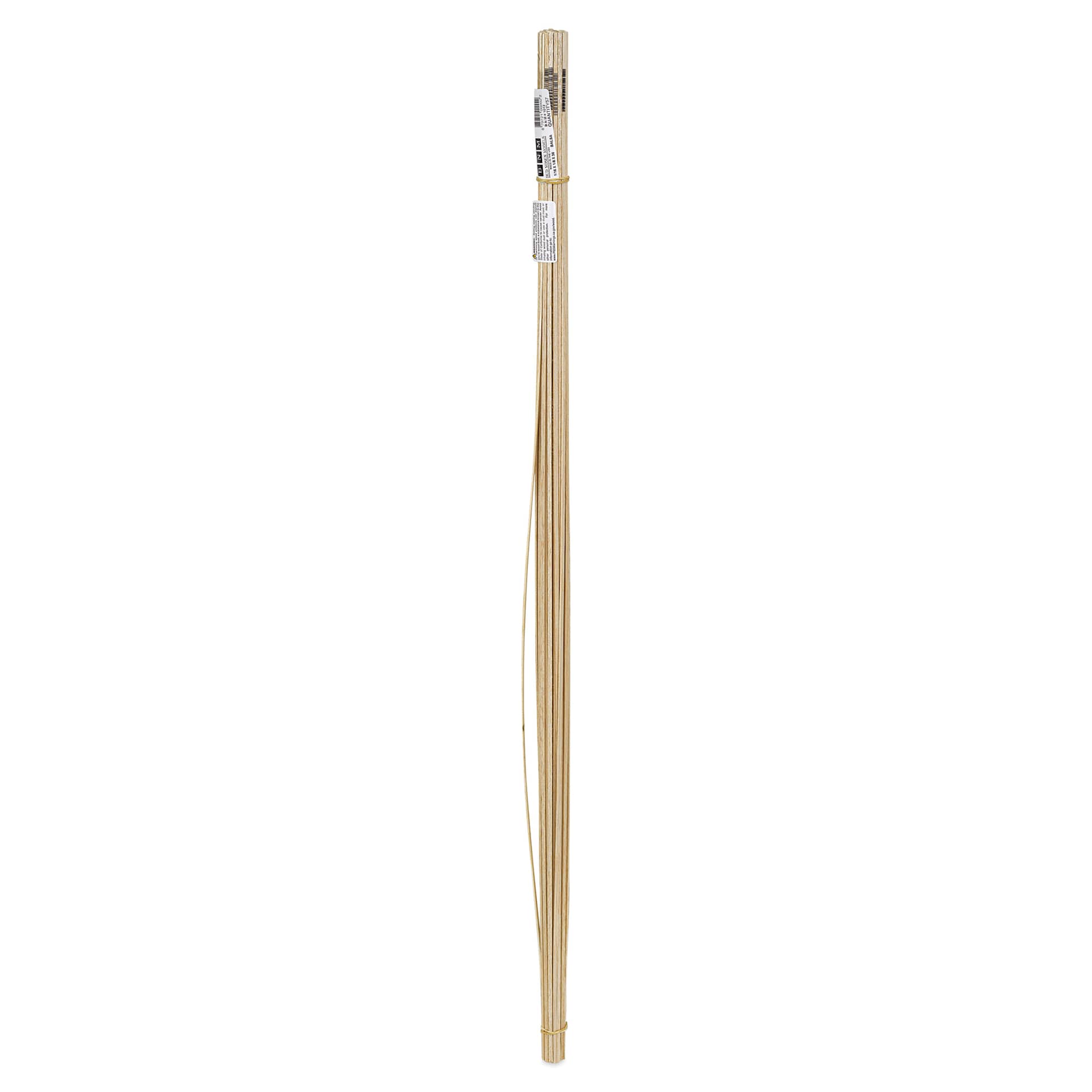Bud Nosen Balsa Wood Sticks - 1/16" x 1/8" x 36", Pkg of 57 (full length)