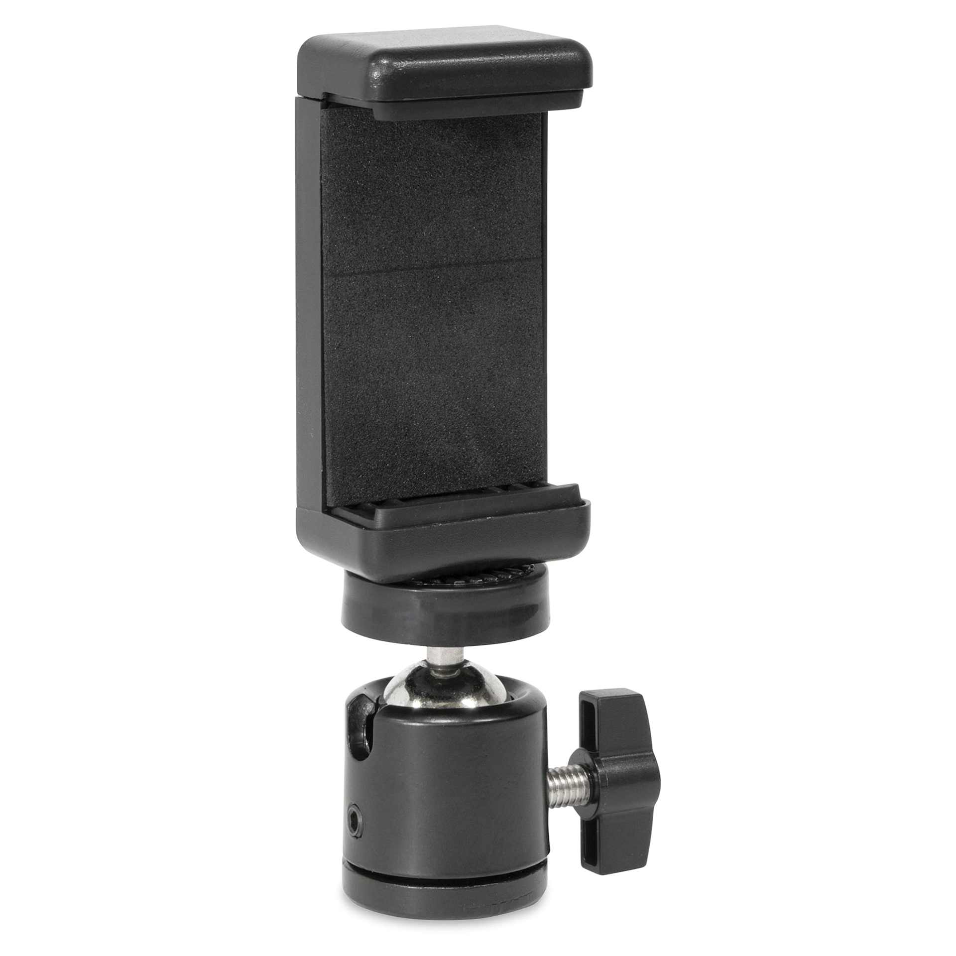 Artograph Ring Light with Floor Stand - 18" Diameter, close up of the additional holder. 