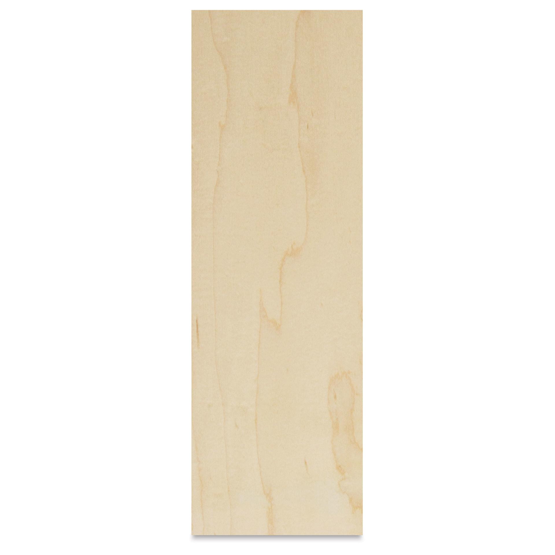 Midwest Products Maple Plywood - 1/4" x 4" x 12"