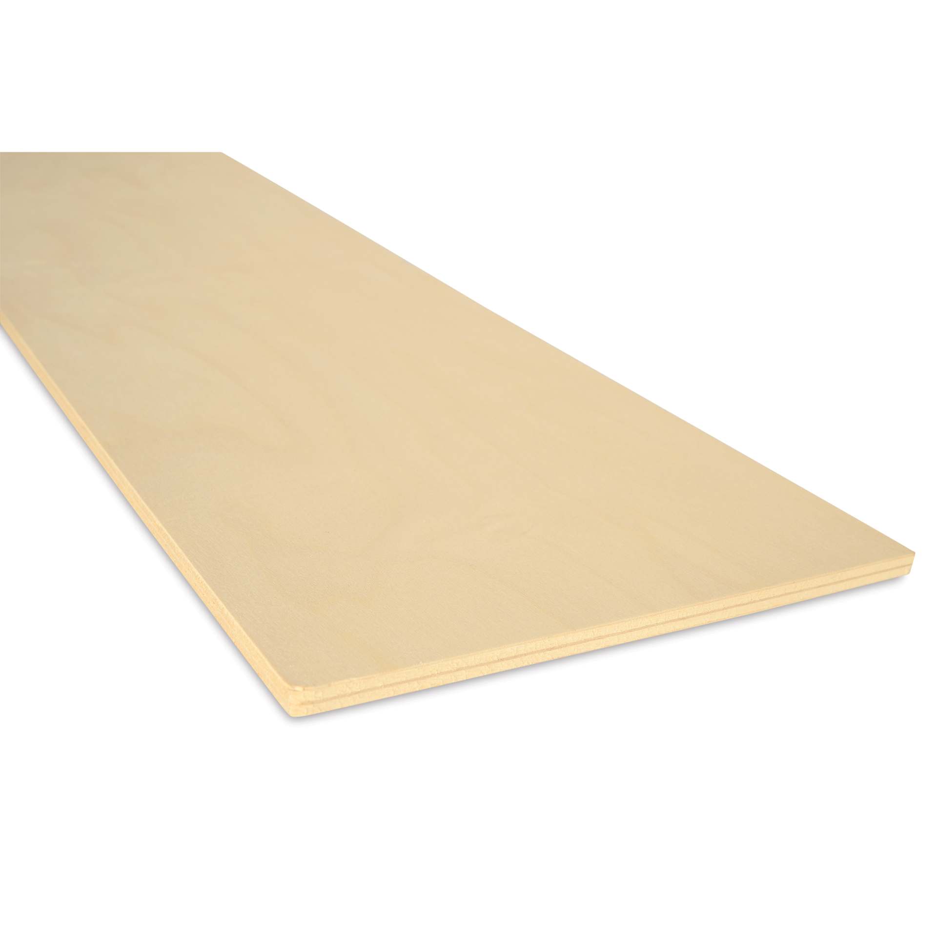 Midwest Products Maple Plywood - 1/4" x 6" x 36", close-up