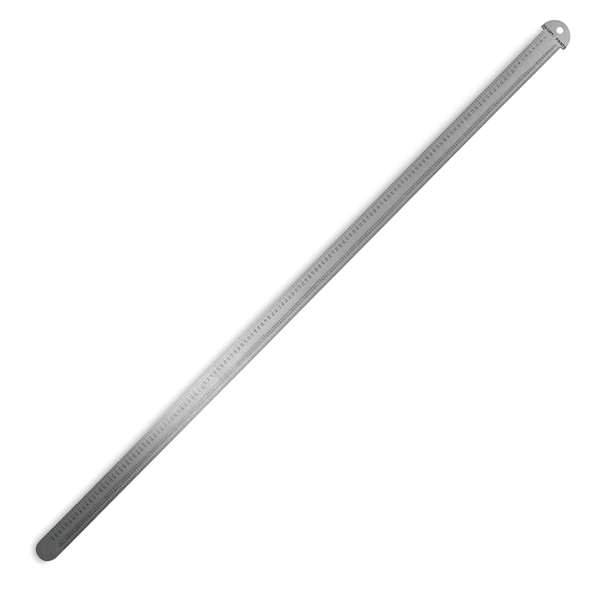 Pacific Arc Pica Pole Metal Ruler