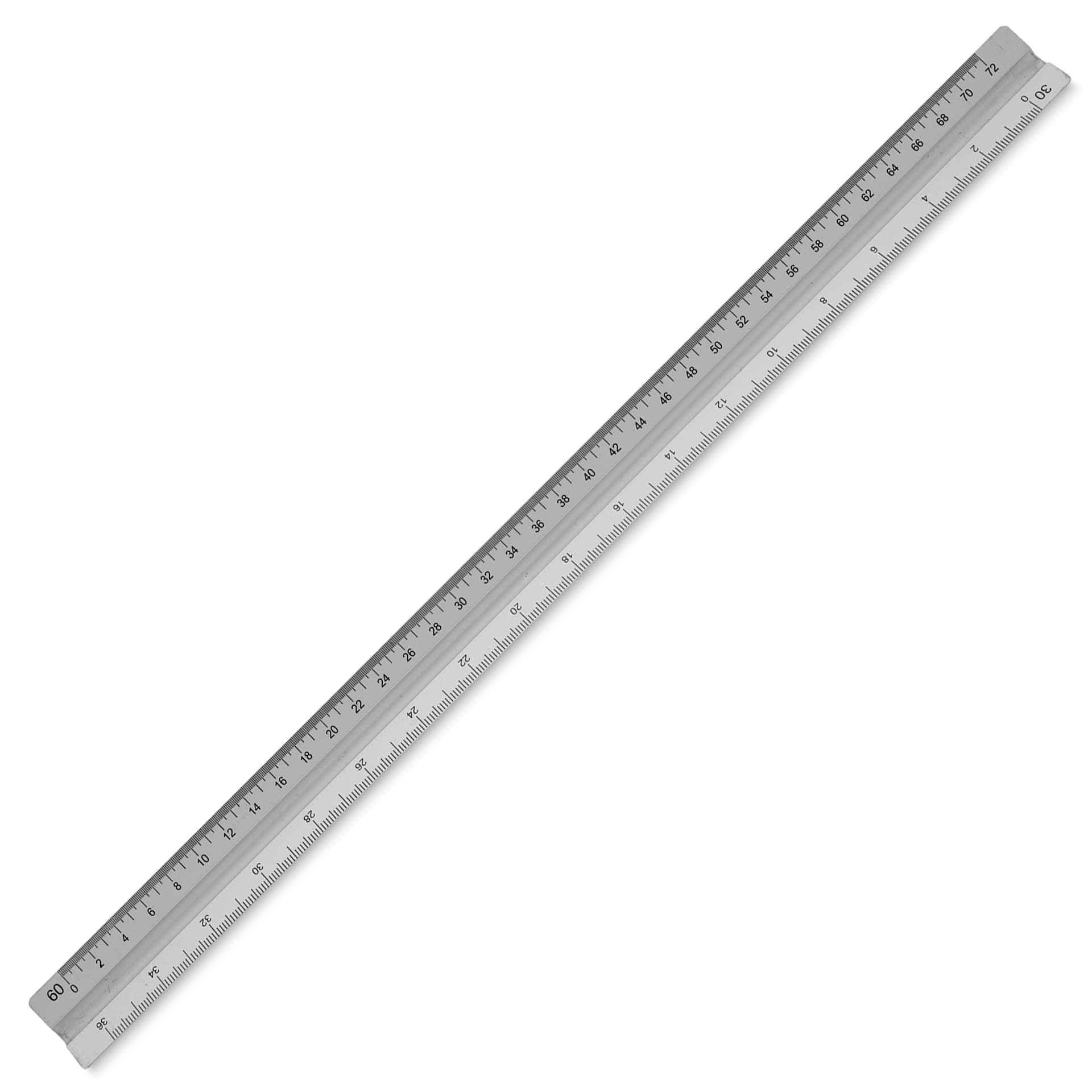 Pacific Arc Scale Engineering Ruler - 12", 30 scale side