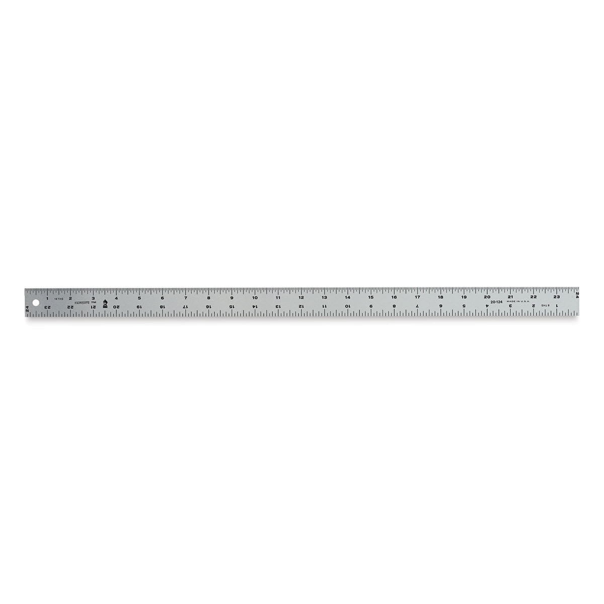 Fairgate Aluminum Straight Edge Rulre - 24"
