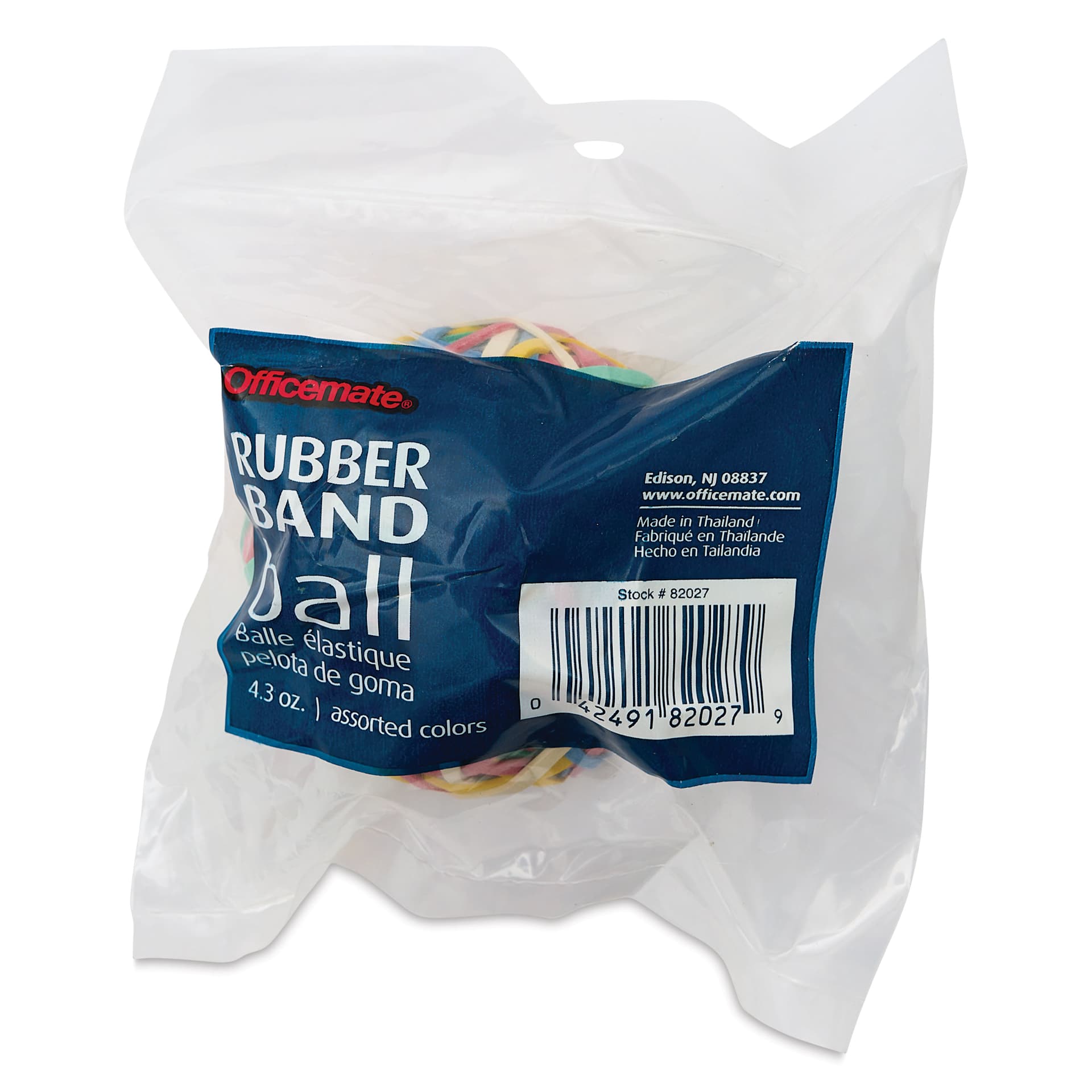 Officemate Rubber Band Ball front of packaging