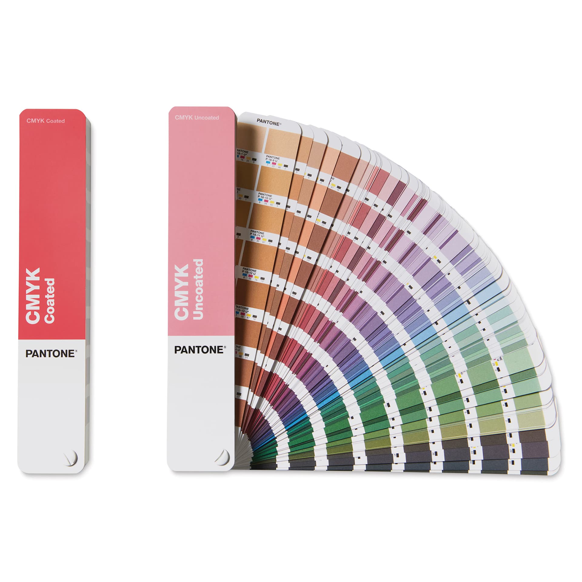 Pantone CMYK Color Guides,  Coated and Uncoated