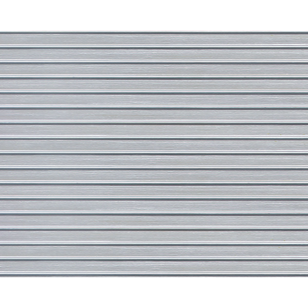 Plastruct Patterned Sheets, Ribbed Roof/Corrugated Siding, 1:100 Scale, finished example