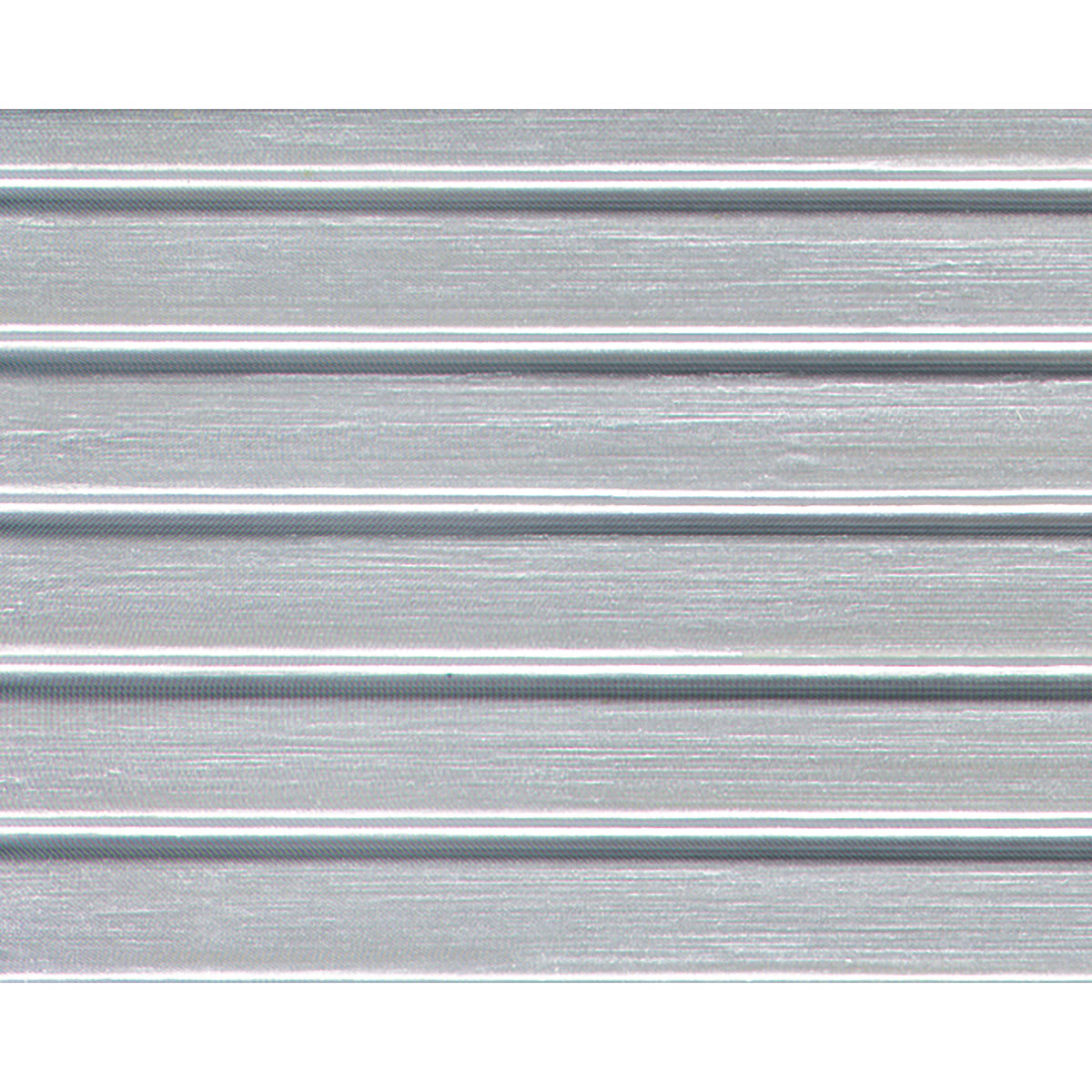 Plastruct Patterned Sheets, Ribbed Roof/Corrugated Siding, 1:24 Scale, finished example