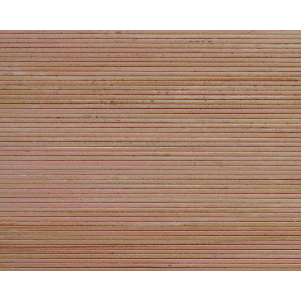 Plastruct Patterned Sheets, Wood Planking, 1/26", finished example