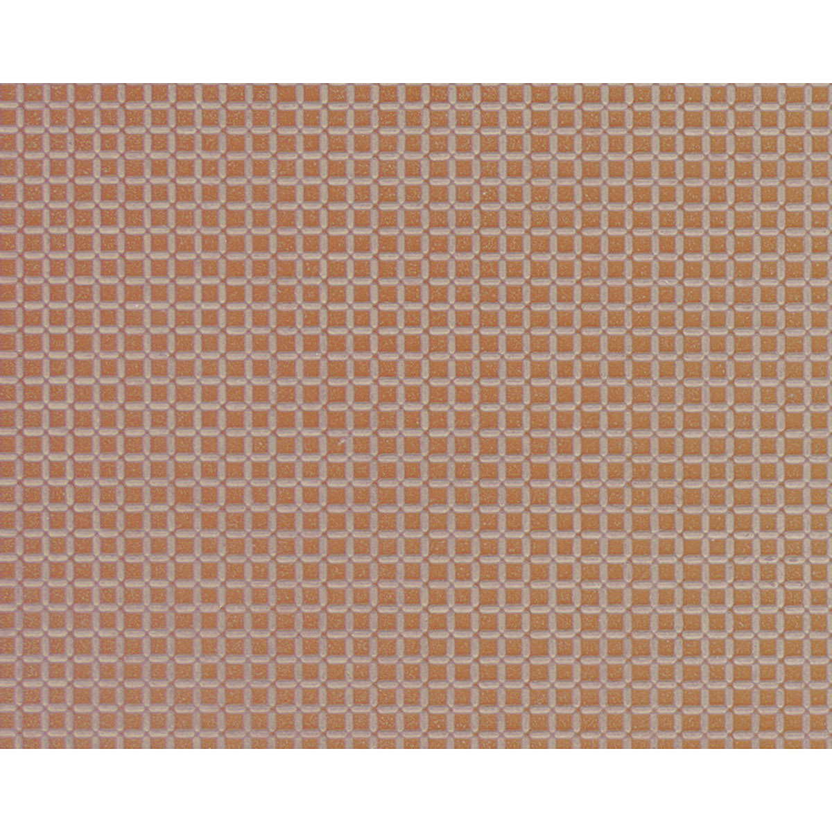 Plastruct Patterned Sheets, Square Tile, 1/18", finished example