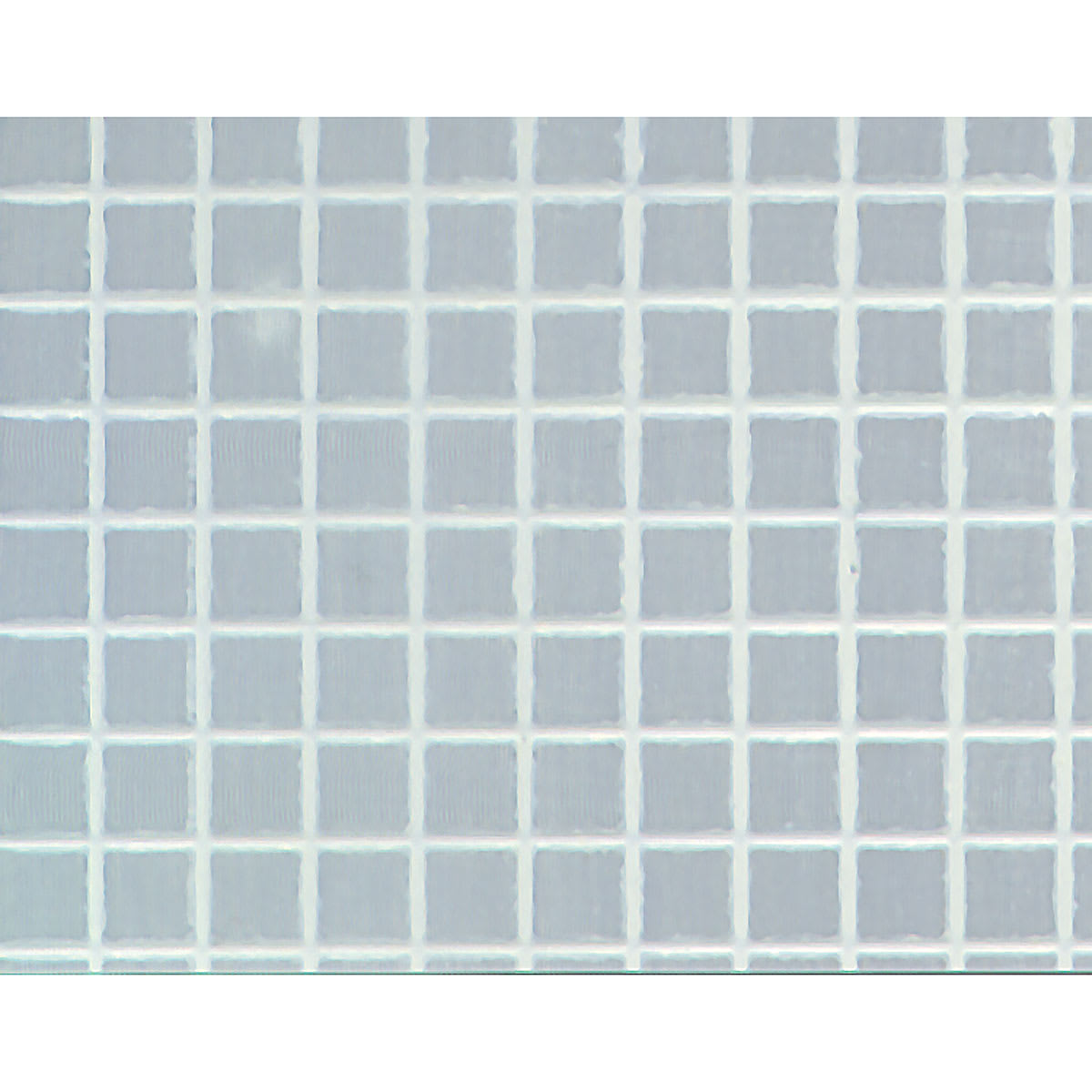 Plastruct Patterned Sheets, Square Tile, 15/64", finished example