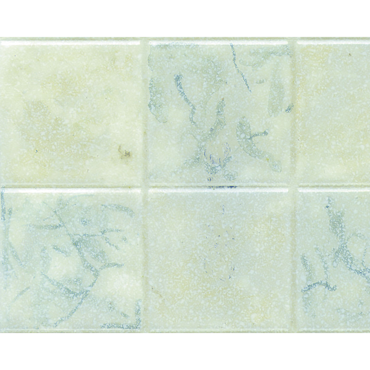 Plastruct Patterned Sheets, Square Tile, 1", finished example