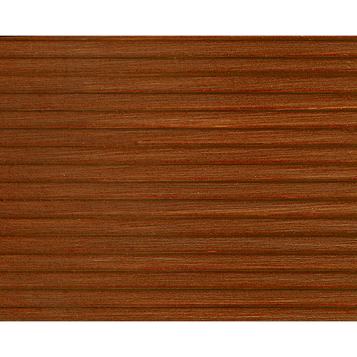 Plastruct Patterned Sheets, Clapboard Siding, 1/8", finished example