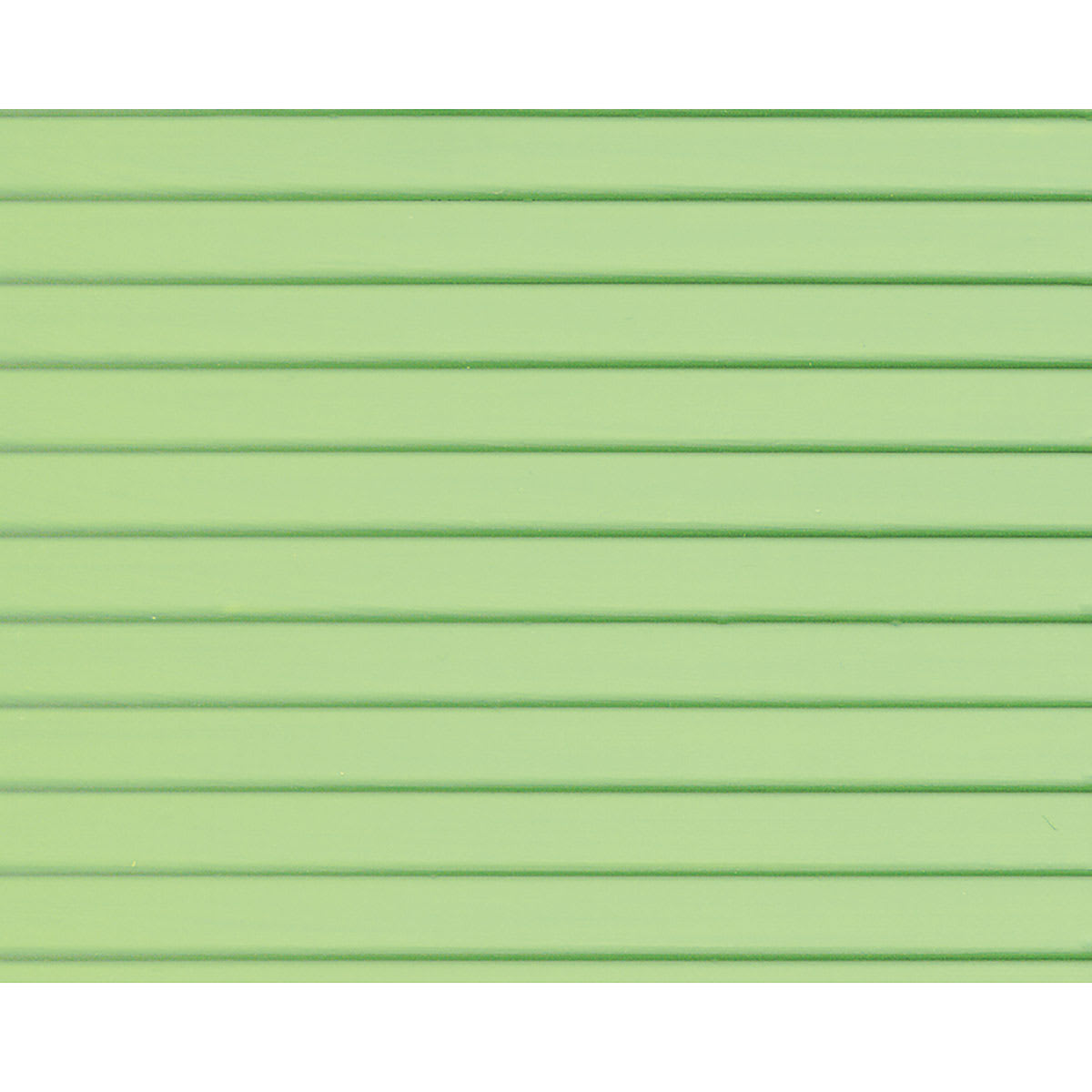 Plastruct Patterned Sheets, Clapboard Siding, 3/16", finished example
