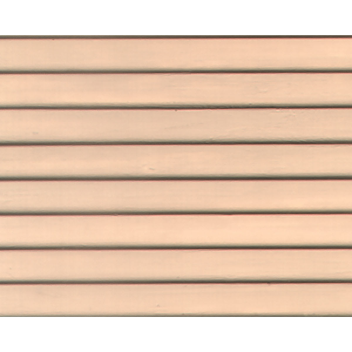 Plastruct Patterned Sheets, Clapboard Siding, 1/4", finished example