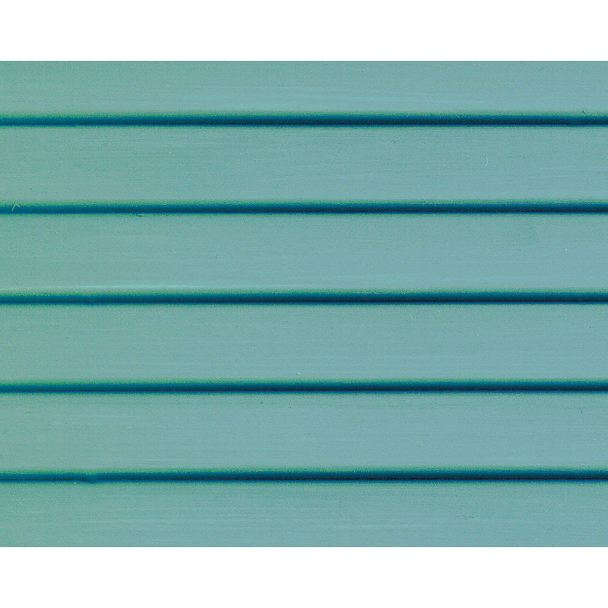 Plastruct Patterned Sheets, Clapboard Siding, 5/16", finished example