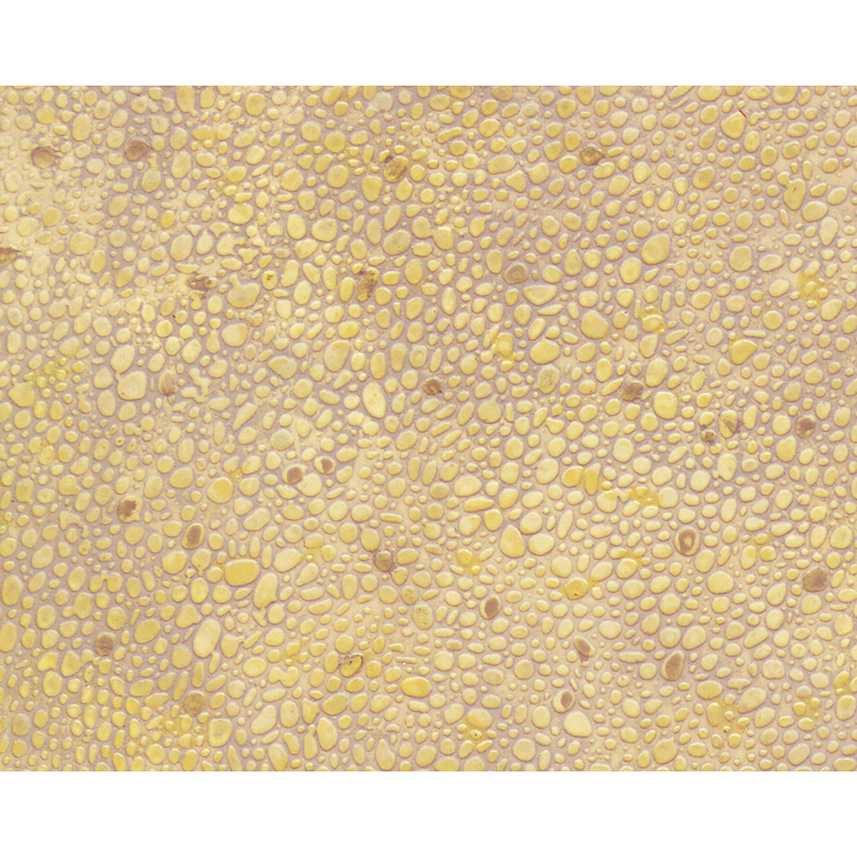 Plastruct Patterned Sheets, Random Polished Stone, 1:200 Scale, finished example