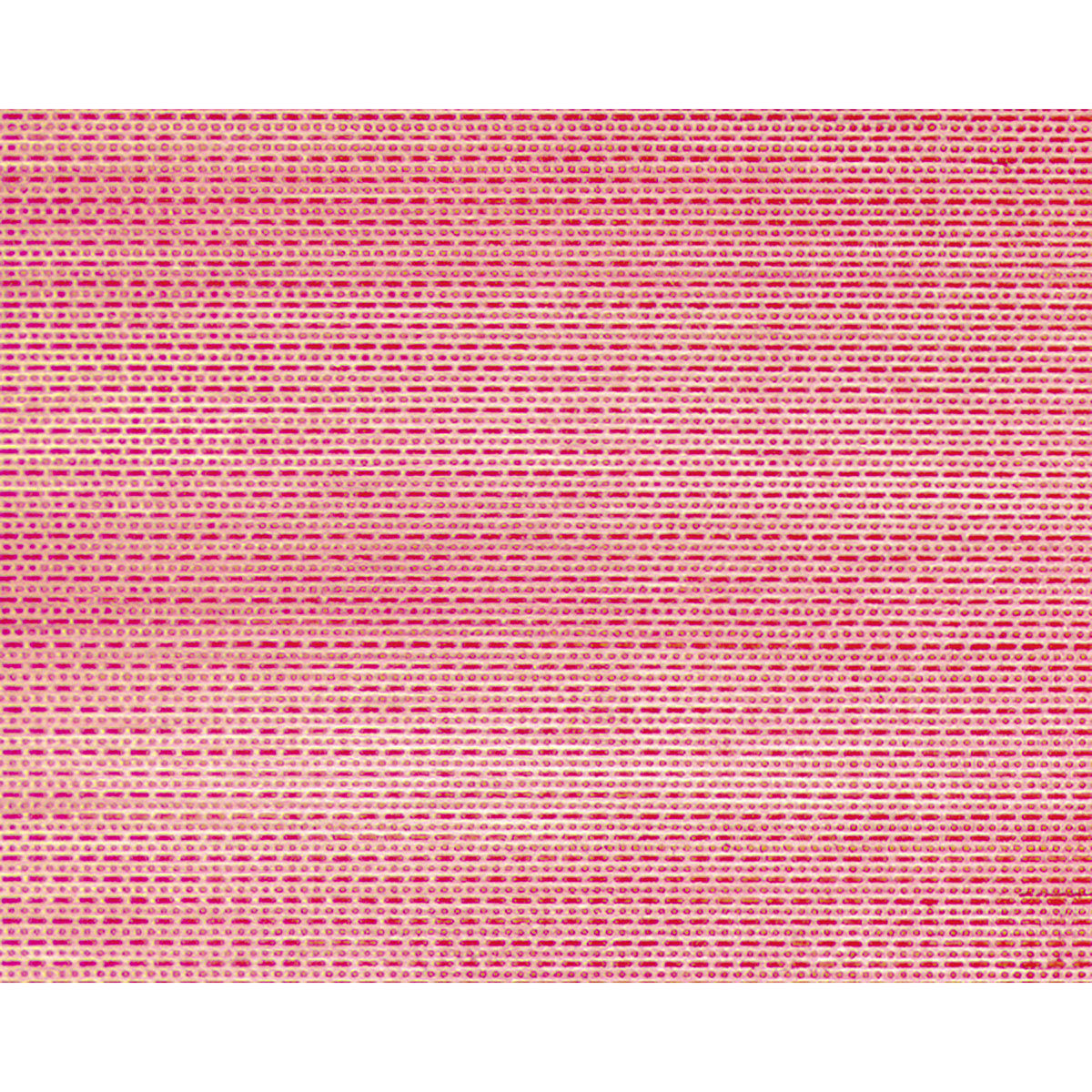 Plastruct Patterned Sheets, Brick, 1:200 Scale, finished example