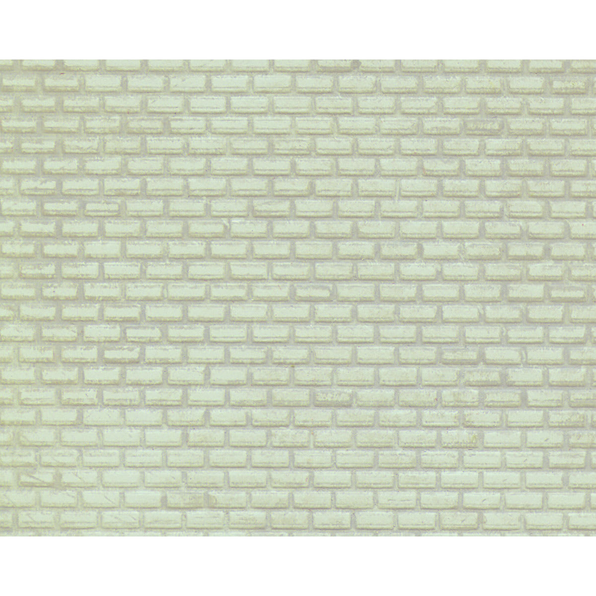 Plastruct Patterned Sheets, Cement Block, 1:100 Scale, finished example