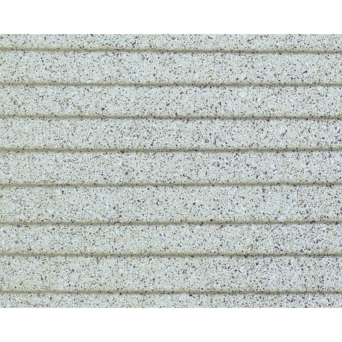 Plastruct Patterned Sheets, Asphalt Shingle, 1:24 Scale, finished example