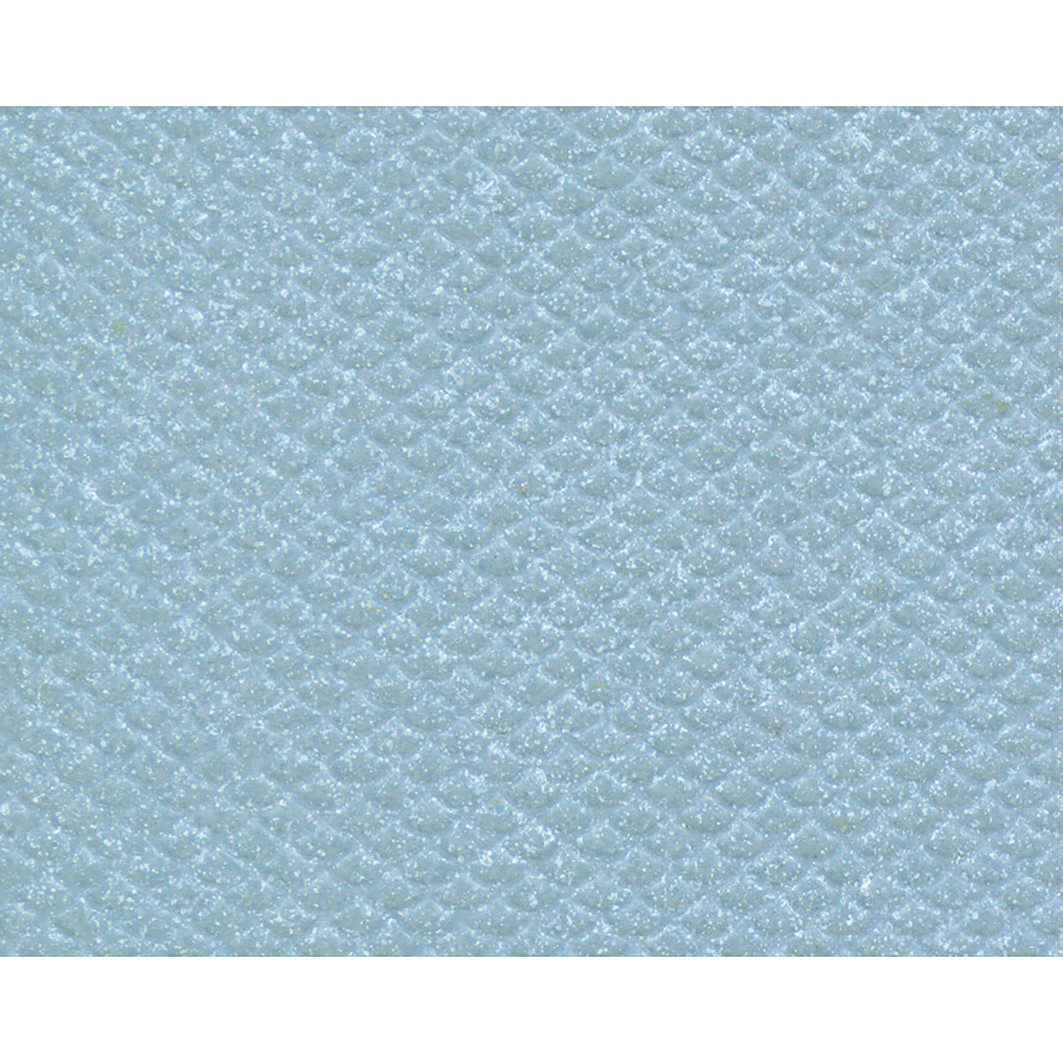Plastruct Patterned Sheets, Scalloped Edge Tile, 1:100 Scale, finished example