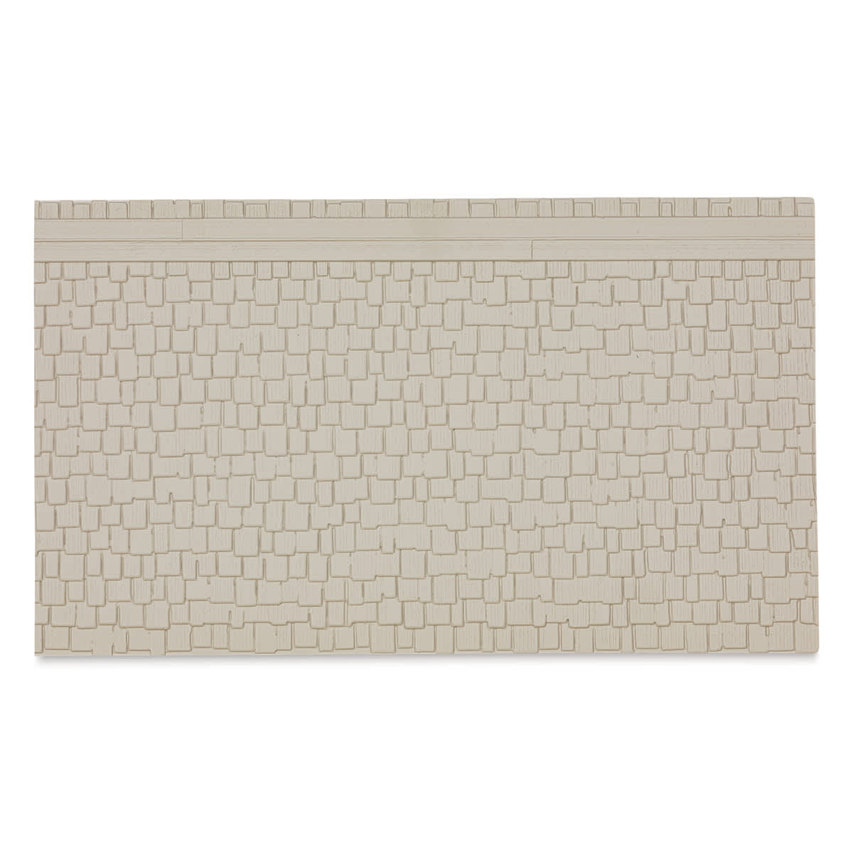 Plastruct Patterned Sheets, Wood Shake Shingle, 1:24 Scale