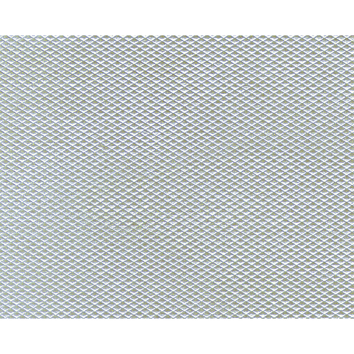 Plastruct Patterned Sheets, Tread Plate, 1:200 Scale, finished example
