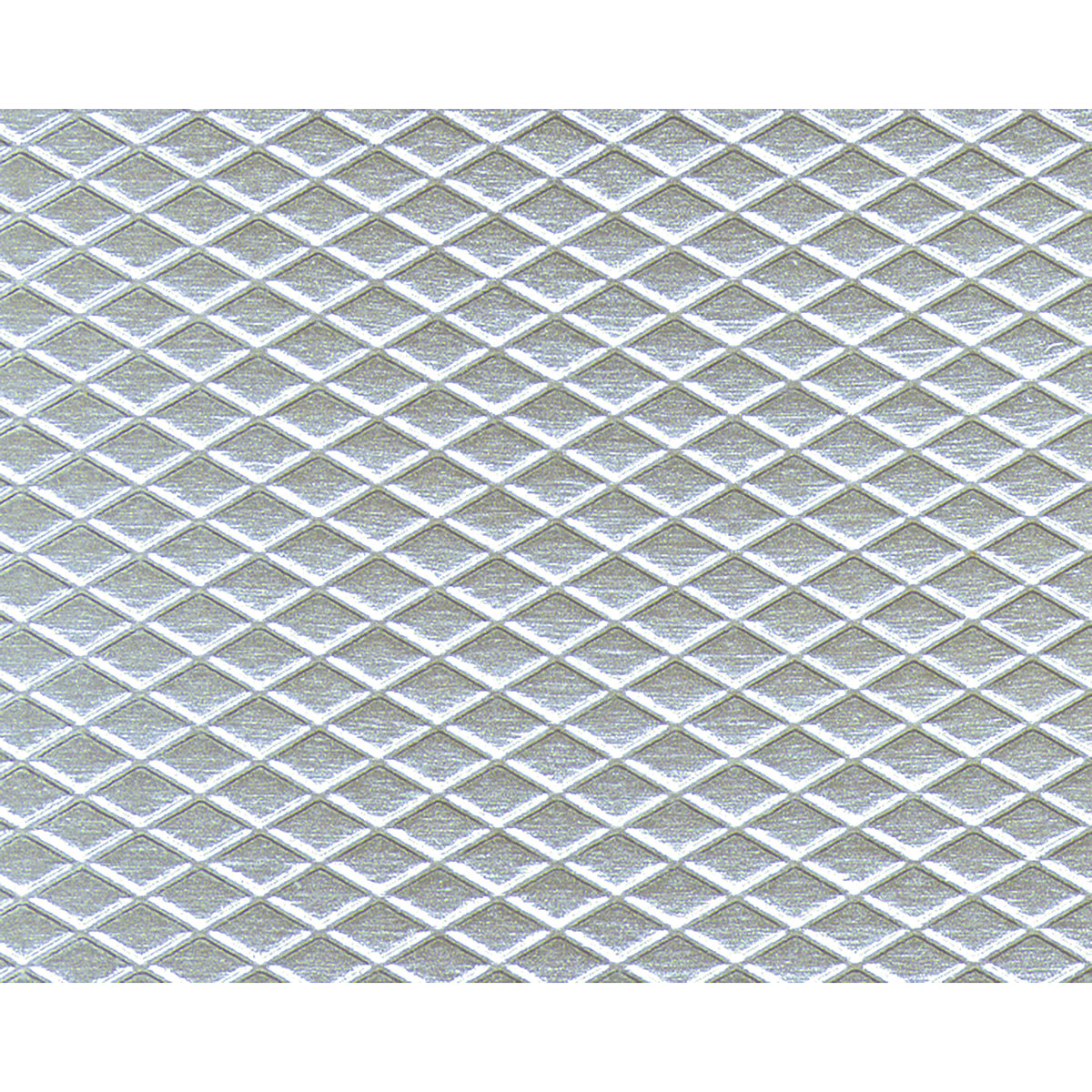 Plastruct Patterned Sheets, Tread Plate, 1:24 Scale. finished example