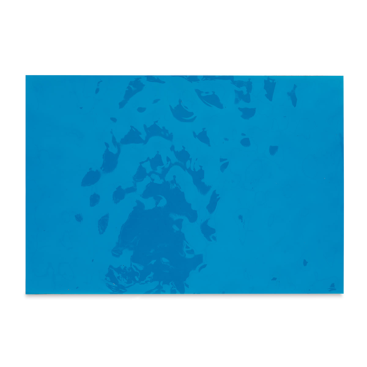 Plastruct Patterned Sheets, Water, Choppy/Deep, Blue, All Scale
