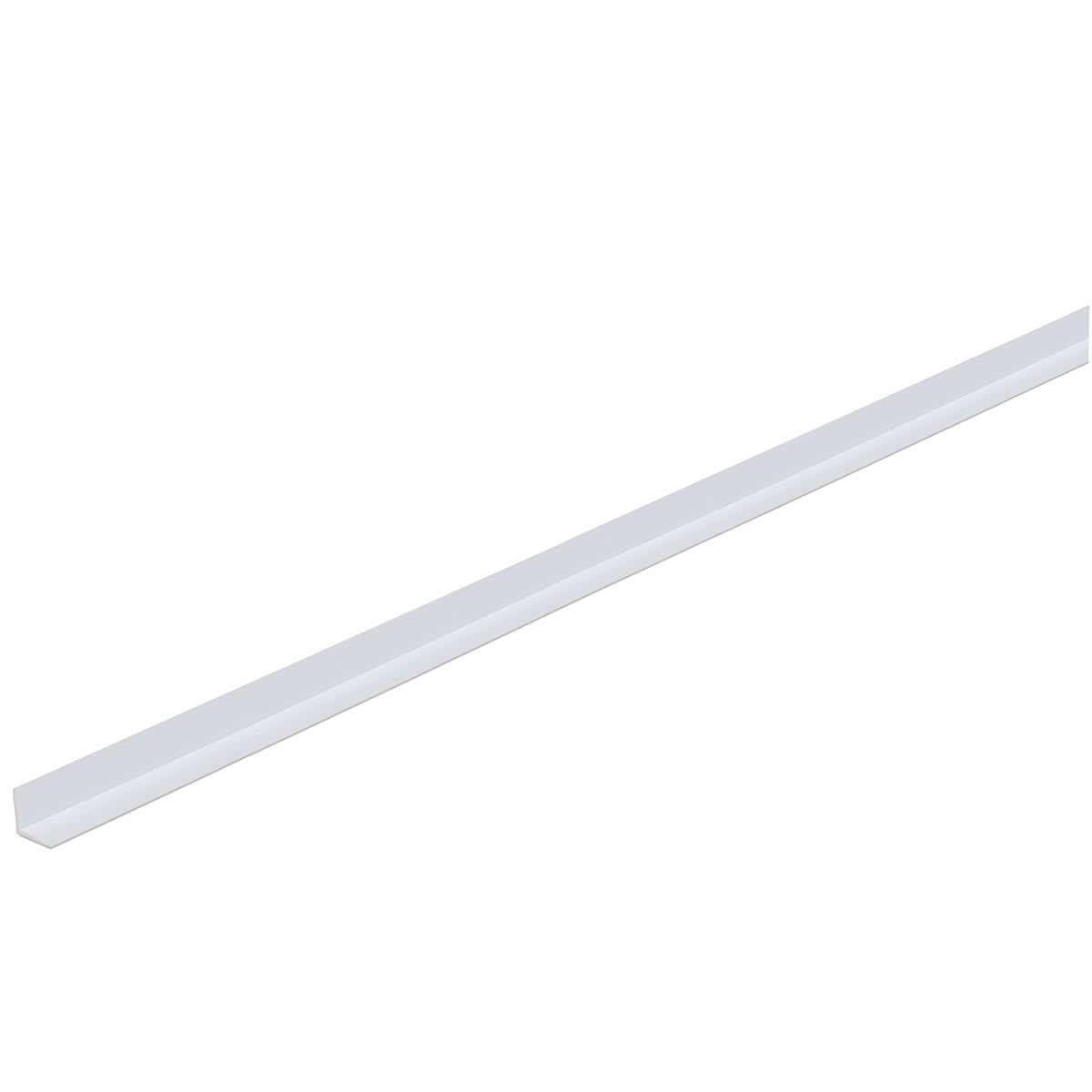 Plastruct Styrene Structural Angles - Pkg of 10, 3/64'' H x 3/64'' W x 10'' L